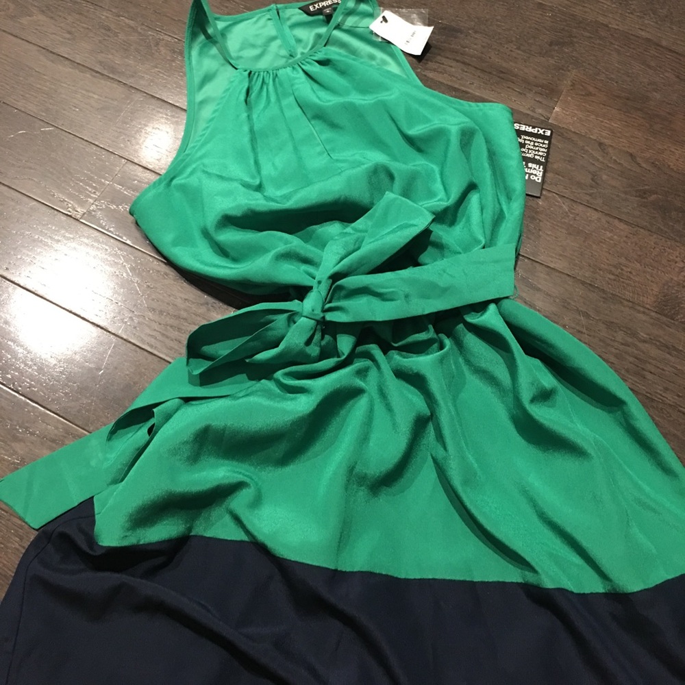 Emerald EXPRESS Dress ✨ NWT